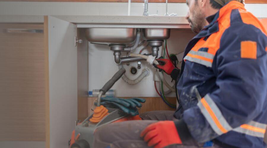 Professional slab leak plumber services in Navarro, CA